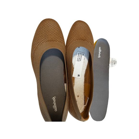 Allbirds Women’s Tree Breezers Flats – Stoney Beige– Size W9 – New Without Box - Picture 4 of 6